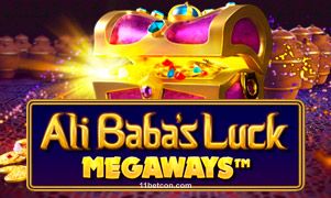Hình ảnh Ali Baba's Luck Megaways™ tại 11betcon