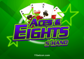 Hình ảnh trò chơi Aces & Eights 5 Hand tại 11betcon