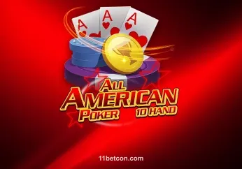 Hình ảnh trò chơi All American Poker 10 Hand tại 11betcon